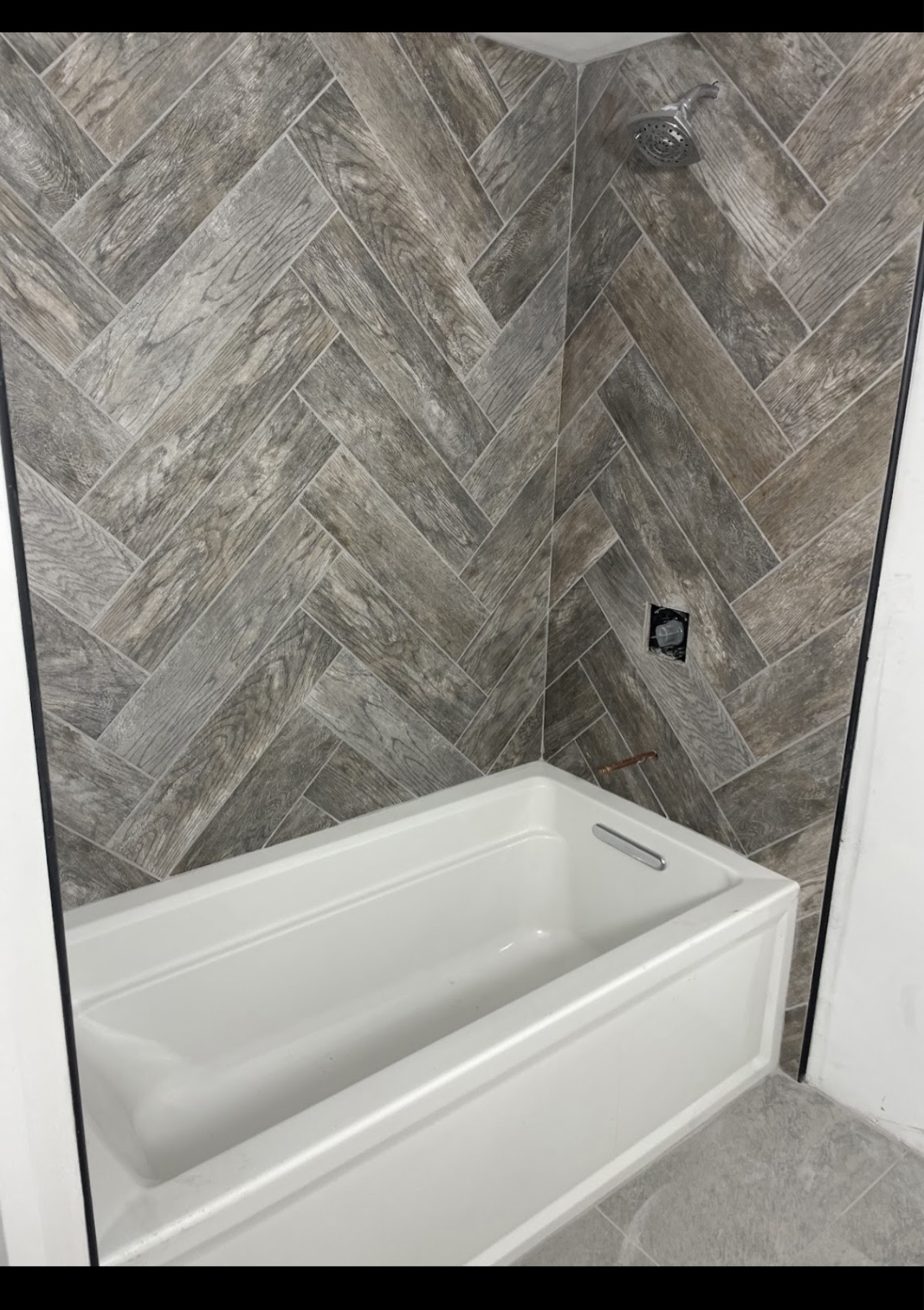 Bathroom remodeling project 2