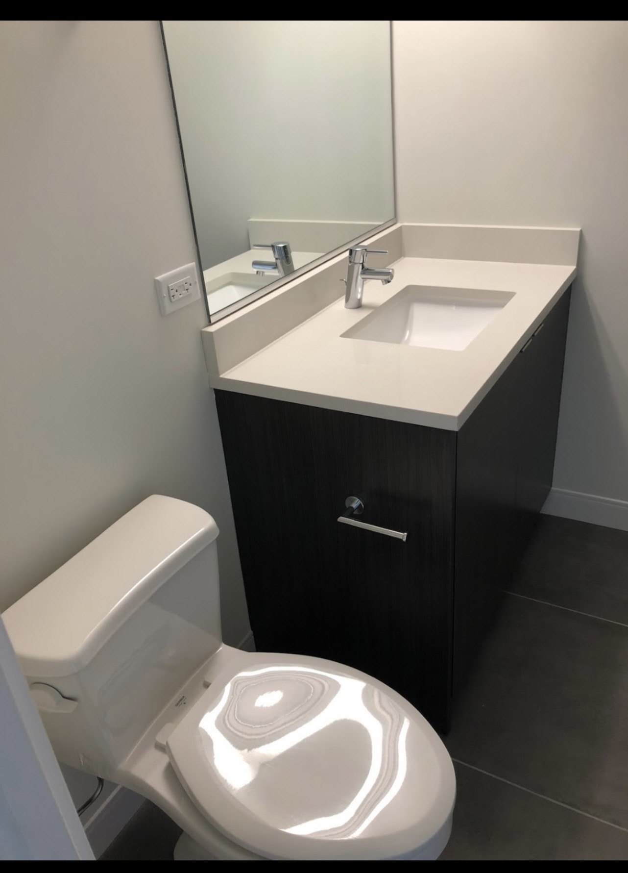 Bathroom remodeling project 3