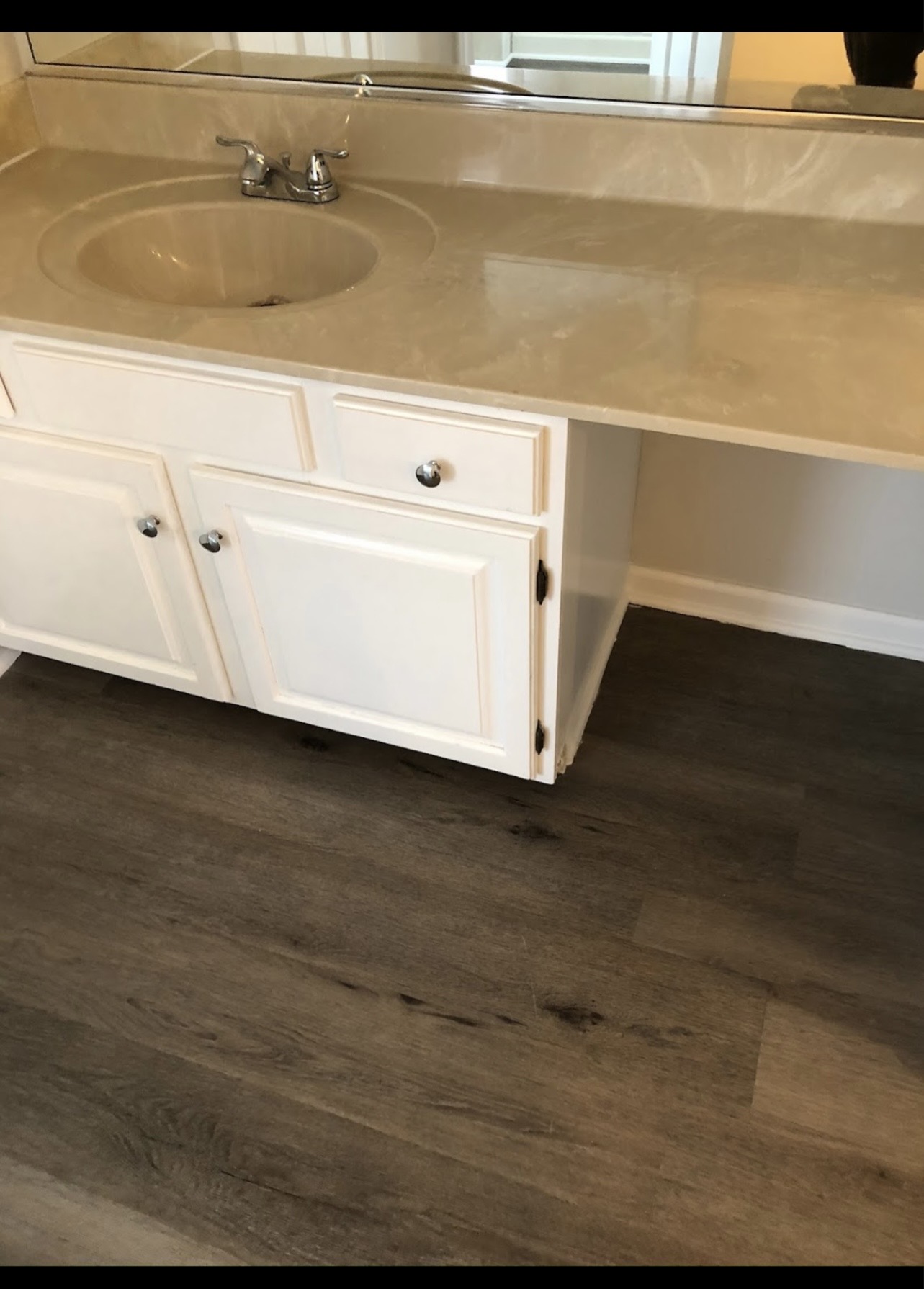Bathroom remodeling project 5