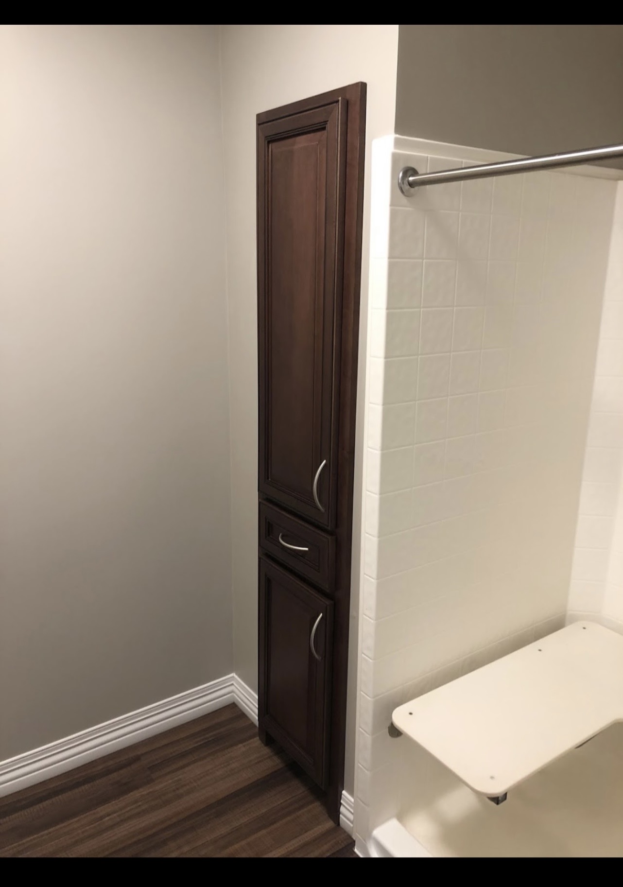 Bathroom remodeling project 6