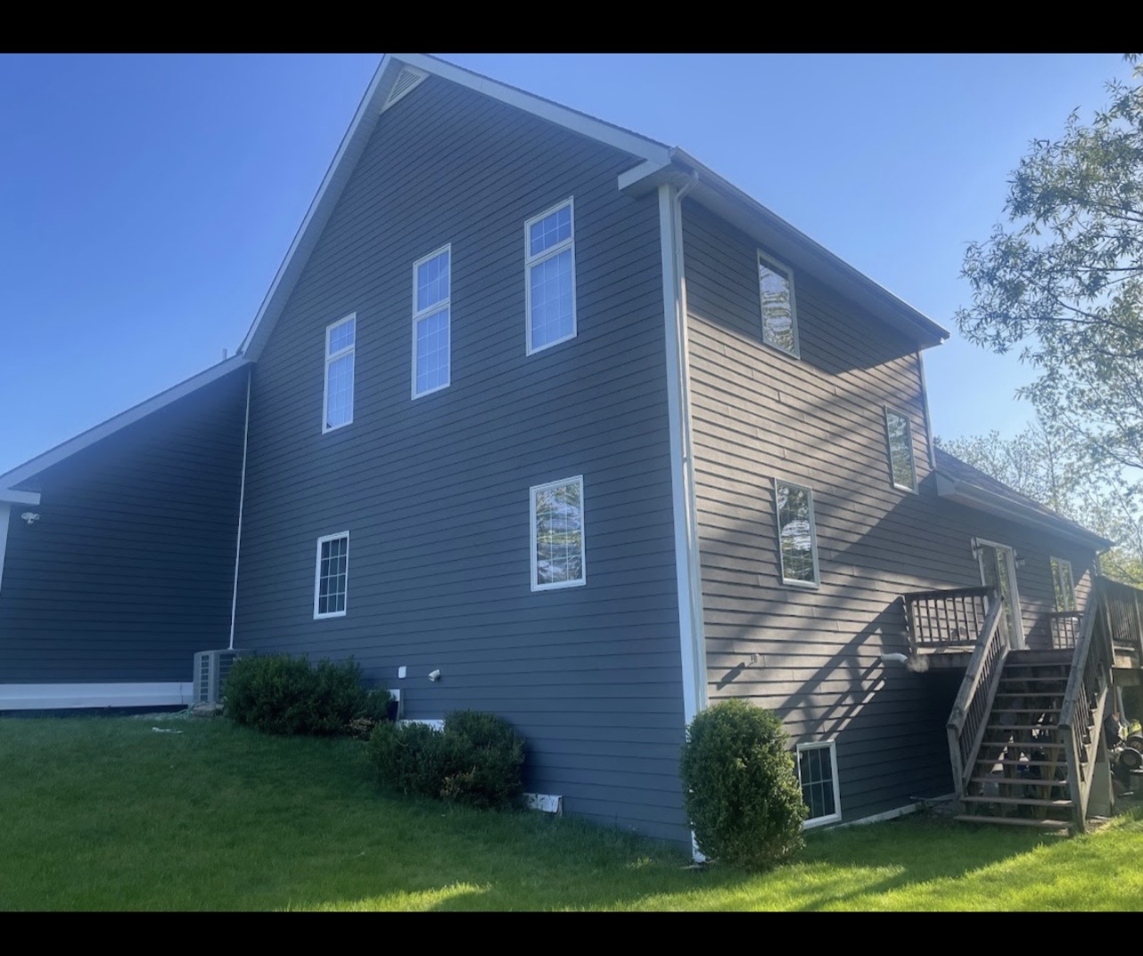 Exterior painting project 3