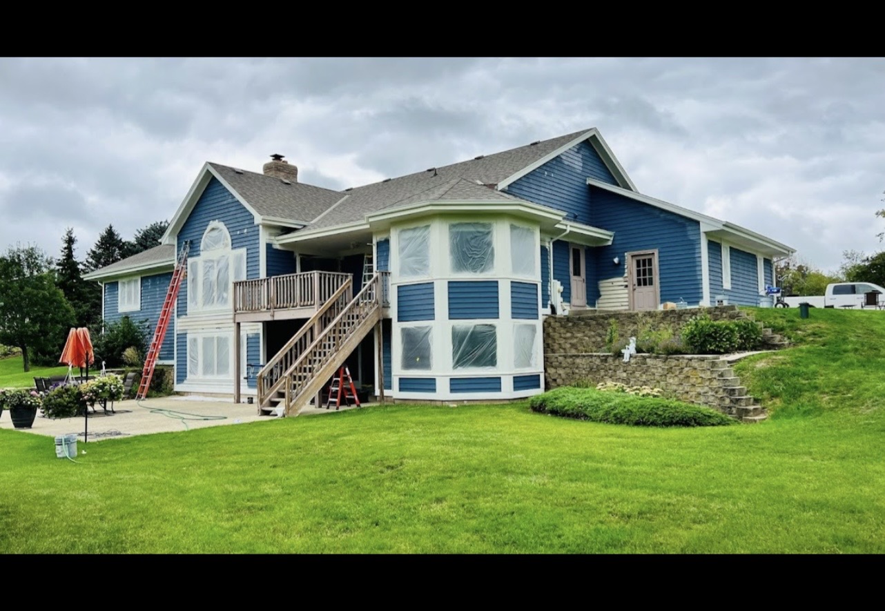 Exterior painting project 4