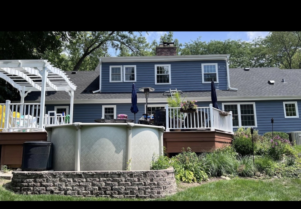 Exterior painting project 5