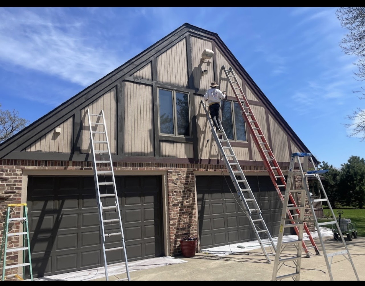 Exterior painting project 6
