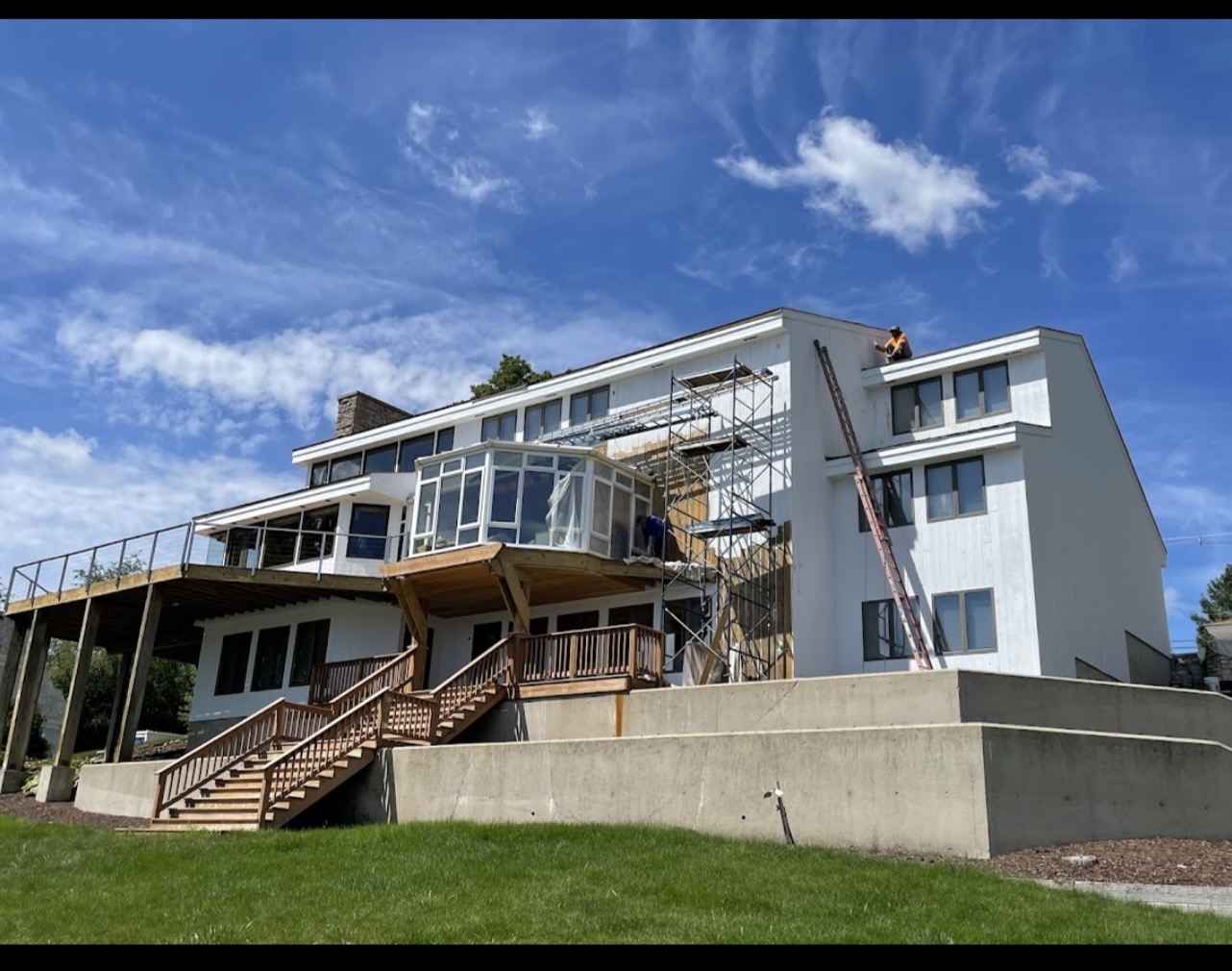 Exterior painting project 8