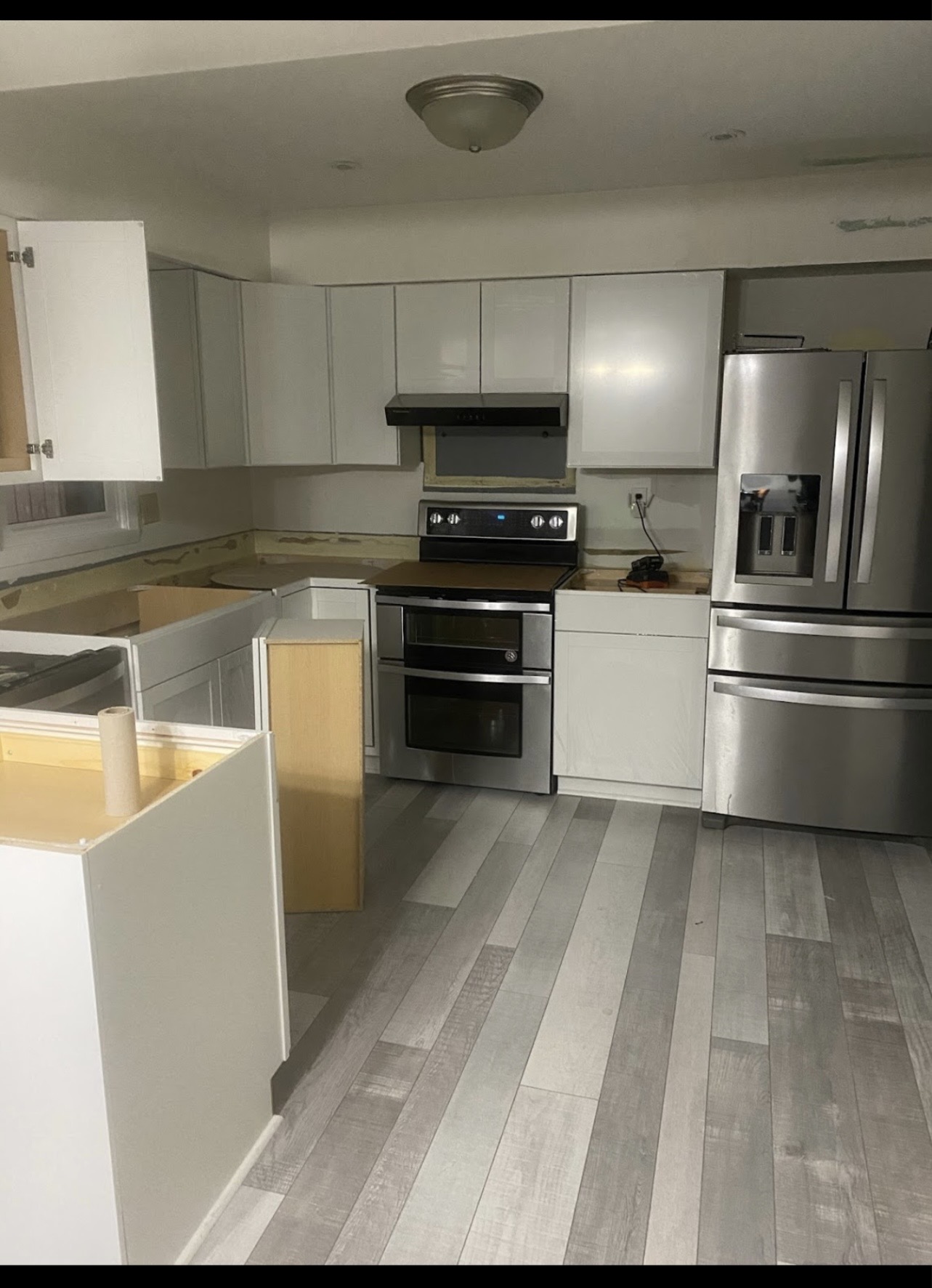 Kitchen remodeling project 13