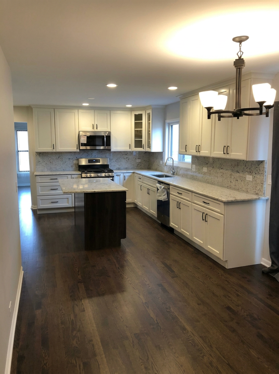 Kitchen remodeling project 2