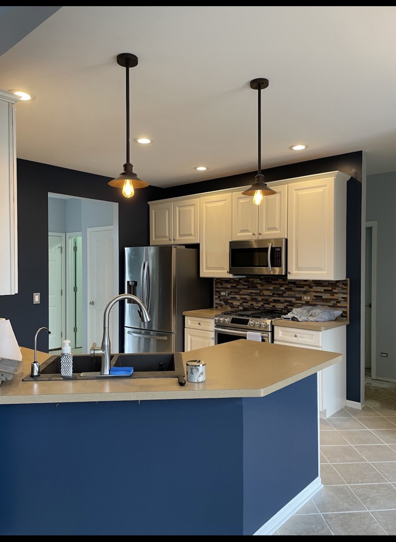 Kitchen remodeling project 4
