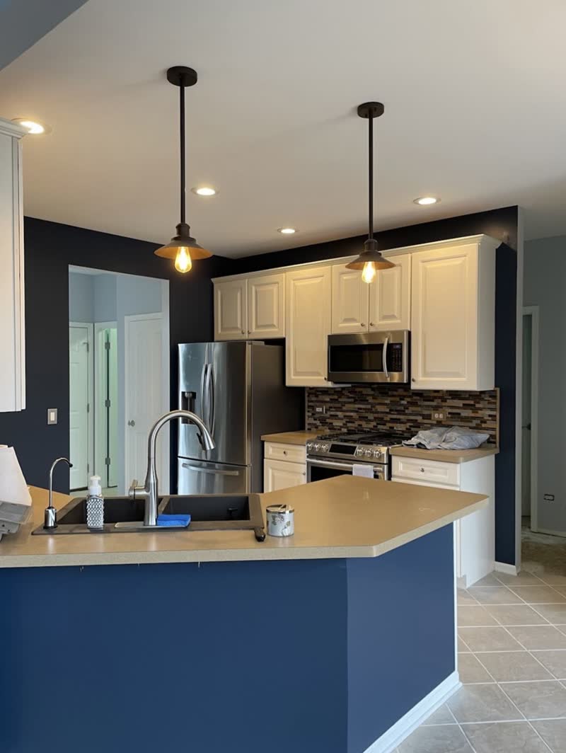 Contemporary Transitional Kitchen Remodel by Elevate Prime Remodel | Global Remodel project photo