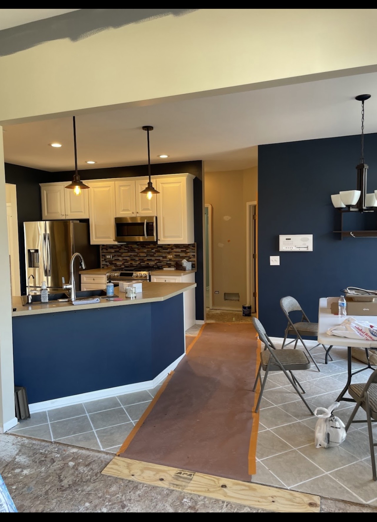 Kitchen remodeling project 6