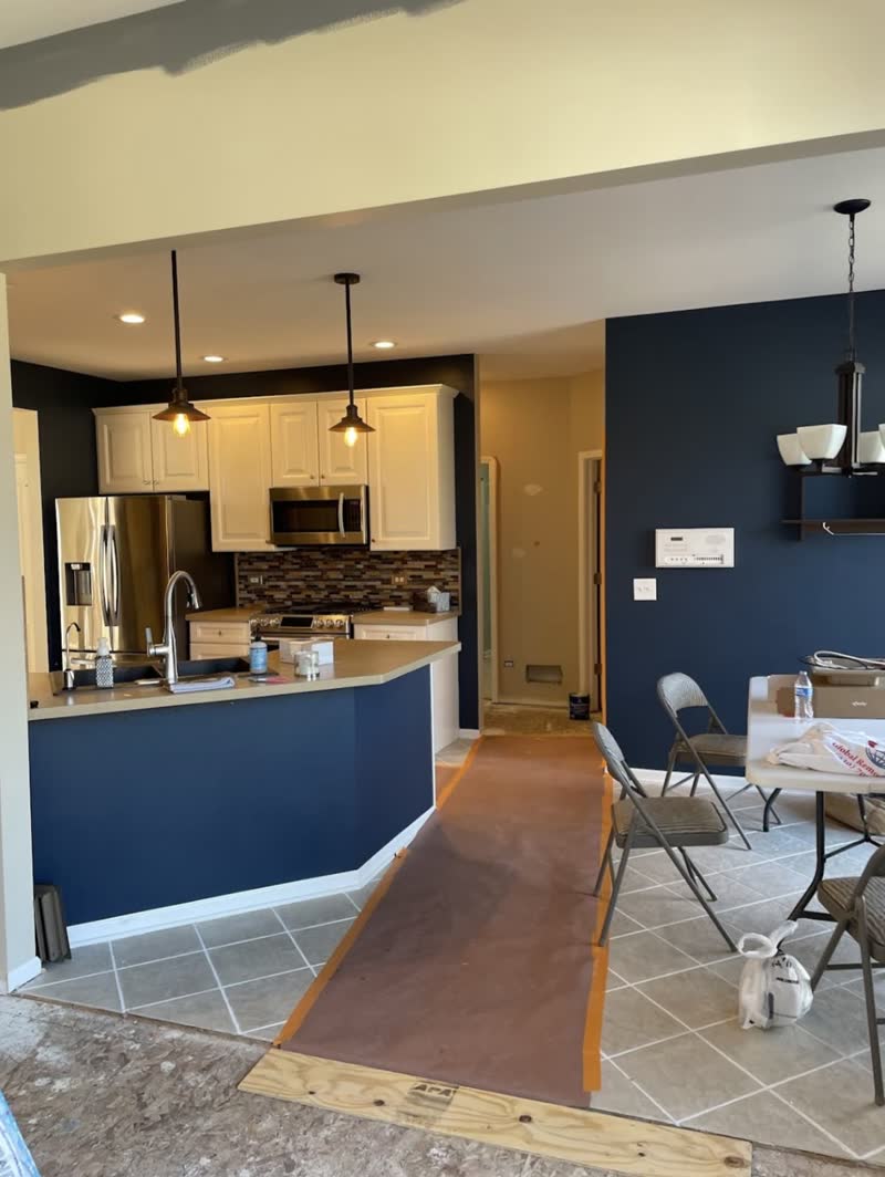 Contemporary Transitional Kitchen Remodel by Elevate Prime Remodel | Global Remodel project photo 2