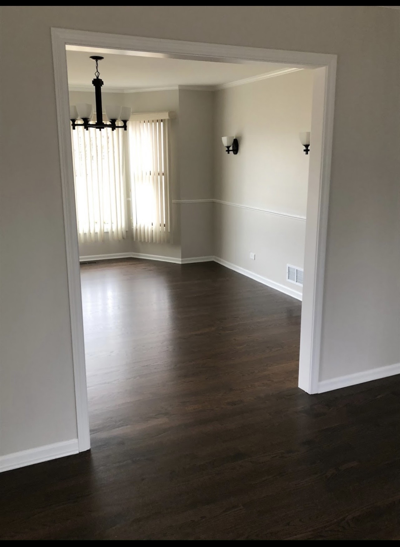 Interior painting project 3