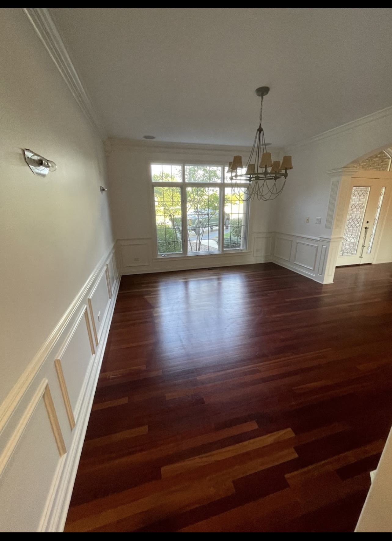 Interior painting project 6