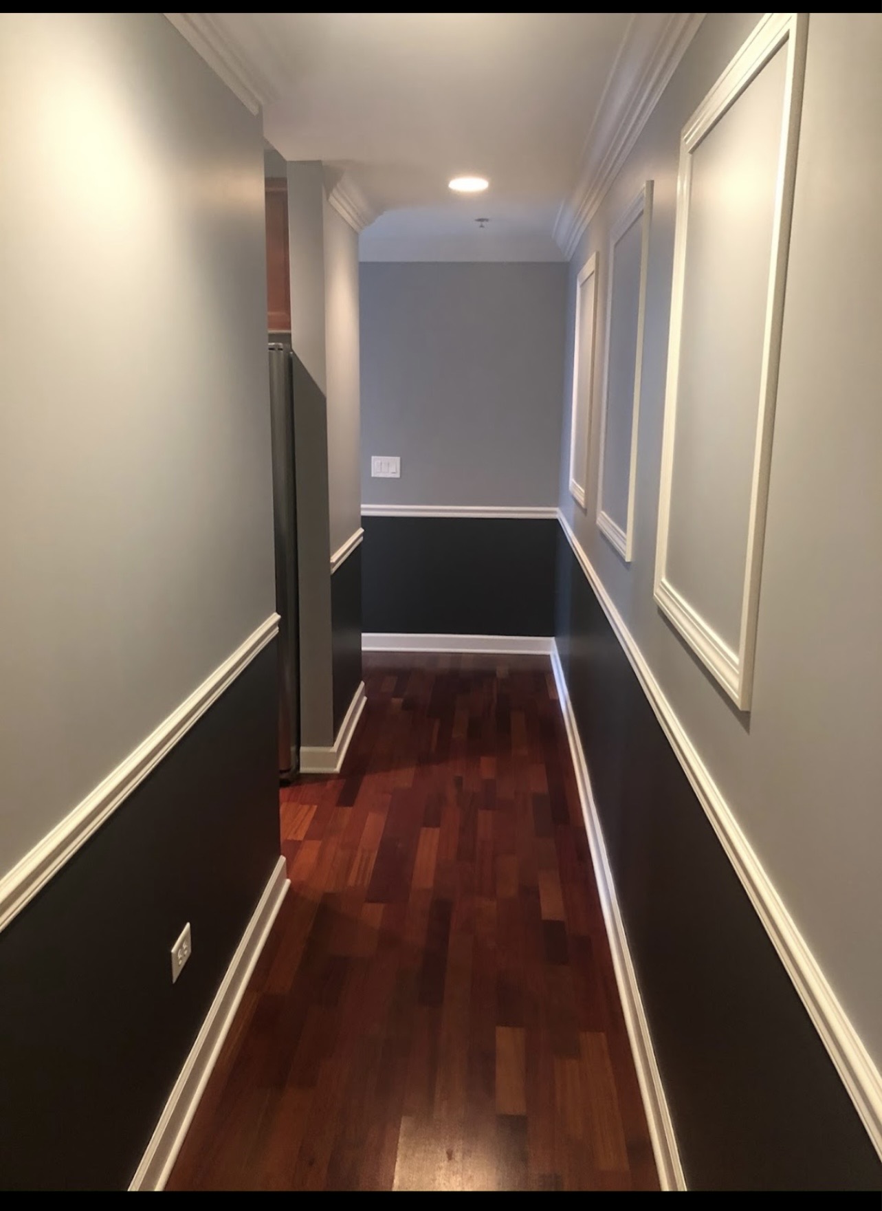 Interior painting project 9